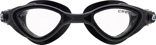 Cressi Swim Uni - Gafas de natación, tamaño único, color schwarz - klar