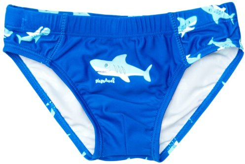 Playshoes , Short de bain Garçon, Bleu - Original, 98/104 (Taille fabricant: 98/104)