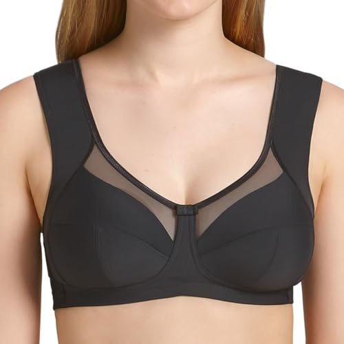 Anita - Sujetador para mujer, Negro (schwarz 001), 110C