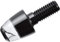 Motogadget Motorrad Blinker E geprüft LED Blinker m-Blaze Pin M8 Ø16mm schwarz