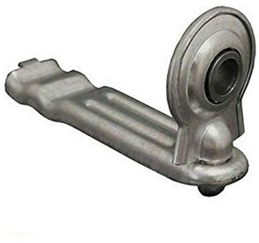 ZANCA MURO CON CUSCINETTO SUPPORTO STAFFA PER RULLO AVVOLGIBILE TAPPARELLA