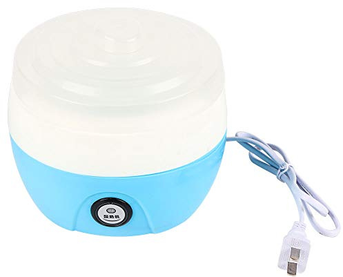 Fdit Super Good-Looking & Convenient Electric Automatic Yogurt Maker Machine Yoghurt DIY Tool Plastic Container 220V 1L(3#)