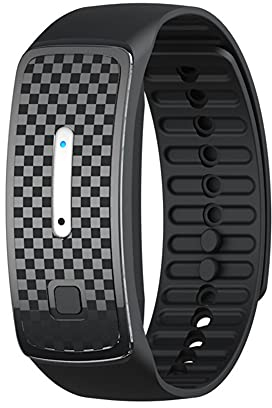 JAWSEU Bracelet Anti-Moustique, Bracelets Anti-moustiques à Ultrasons électroniques Anti-moustiques étanches avec USB Rechagérables pour bébés Enfants et Adultes