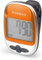 PINGKO Outdoor Multi-Function Portable Sport Pedometer Step/Distance/Calories/Counter Orange