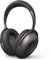 KEF Mu7 Wireless Active Noise Cancelling Headphones, Charcoal Grey