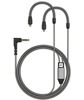 Sennheiser Cuffie - Cavo accessorio originale - Cavo sbilanciato da 1,2 metri con connettore da 3,5 mm per cuffie audiofili serie IE