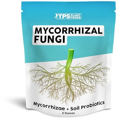 TPS NUTRIENTS Mycorrhizal Fungi for Plants, 6 Ounces