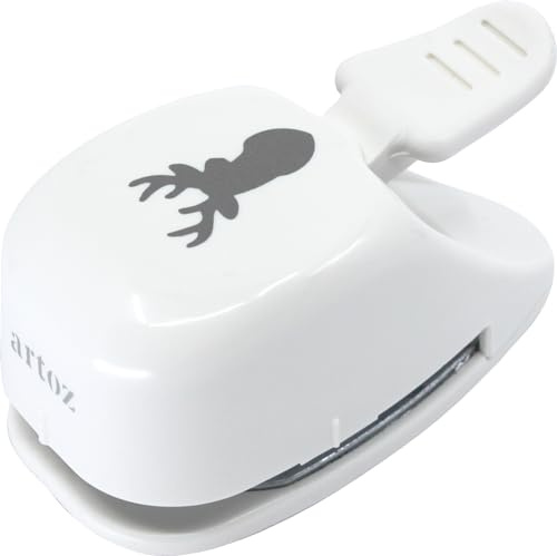 Artoz - Paper Punch S: Stag Head, Motif Size 30 mm, up to 220 gm Paper, 137603-149