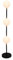 8 seasons design LED Akku Stehlampe, innen & außen, 78,5cm - Glowing Elegance - dimmbar, Licht warmweiß, wetterfest - kabellos, USB-C & Powerbank-Funktion - Wohnbereiche, Balkon oder Terrasse