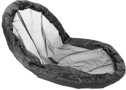 Abaodam Jardinière Flottante Ronde Noire pour Plantes Aquatiques Barrière Flottante pour Poissons Protecteur D’Îles Végétales Décorations D’Étang Anneau de Plantes Installation Facile