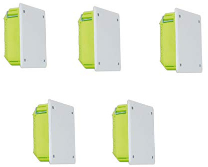 Cavity Wall Flush-mounted Junction Box 116x116x50 mm, 230.00V