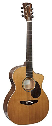 Faith Guitars Legacy FG1 Electro Acoustic Guitar - African Mahogany (Earth, Right)