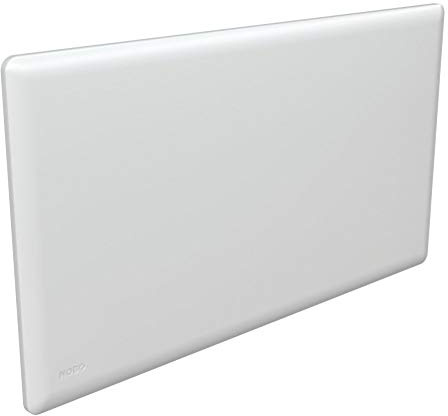 Radiador eléctrico Noruega NOBO 1250 W, ideal a hasta 16 m², completo de termostato digital ncu-2te conforme a la norma eurepea ERP 2018