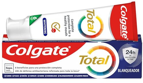 Colgate Total Blanqueador, Pasta de Dientes - 75 ml