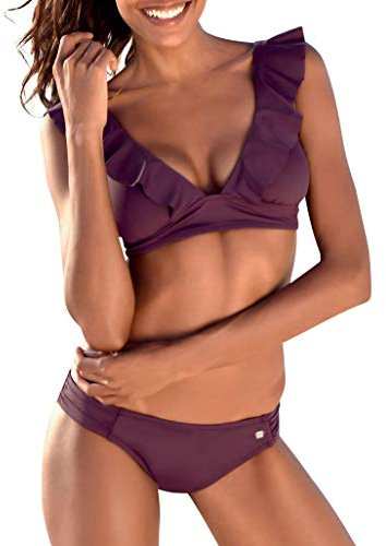 JETTE Damen Triangel-Bikini