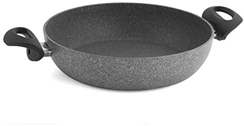 ZWILLING Ballarini Italia Srl -Tradiz Pfanne mit 2 Griffen Cortina Granitium Eco Induktion 28 cm