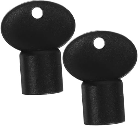 VILLFUL 2pezzi Chiave Sostitutiva Per Distributore Carta Igienica Chiave Distributore Carta Chiavi Per