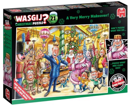 Wasgij Christmas 21 - Eine fröhliche Verwandlung (2x1000 Teile)