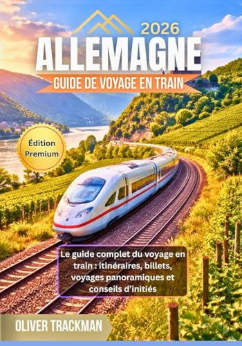 Guide de voyage en train en Allemagne 2026: Le guide complet du voyage en train : itinéraires, billets, voyages panoramiques et conseils d’initiés