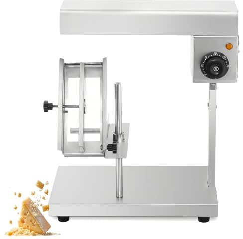 Fundidora de queso Raclette comercial, máquina eléctrica de 5300 W para calentar medio queso, temperatura ajustable, altura y ángulo ajustables, acero inoxidable, para restaurantes