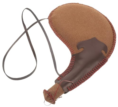 WHAMVOX Borsa Bota Tradizionale in Pelle Resistente all'Usura, Sacco per Vino e Acqua Cinturino, per Uso Familiare e Viaggi Outdoor Colore Casuale