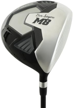 Ben Sayers M8 Graphite Driver Golf Club in Grey & Black | MRH Men's Right Hand Pro