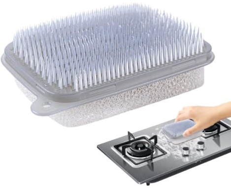 Grönsaksborste Rengöringsredskap med Dubbelsidig Utformning | Böjbar grönsaksborste för att och rengöra mat För Rengöring Av Ömtåliga Och Hårdskaliga Livsmedel Såsom Frukt Svampar