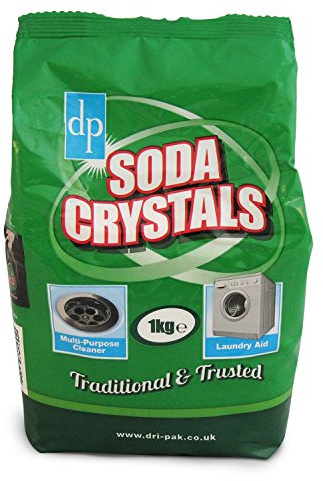 Dri-Pak Soda Crystals (1kg / 2.2 lb Bag)