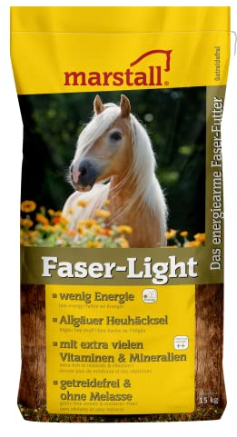 marstall Premium-Pferdefutter Faser-Light, 1er Pack (1 x 15 kilograms)
