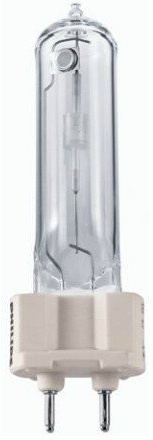 Philips Lighting 409144 T19 Metal Halide Lamp 39 Watt 2-Pin G12 Base 3390 Lumens 90 CRI 3000K Warm White MasterColor CDM-T Elite