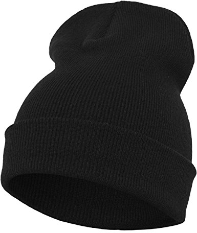Flexfit Mütze Heavyweight Long Beanie, black, one size