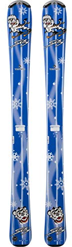 Tecno Pro Klein-Kinder Ski blau ohne Bindung