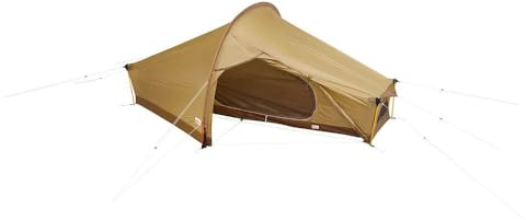 Fjällräven Unisex-Adult Abisko Lite 1 Tunnel Tent, Sand, Einheitsgröße