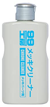 CHROME CLEANER - Pulimento manual específicamente diseñado para restaurar superficies cromadas 125 ml