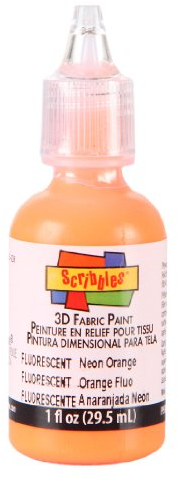 Duncan Stofffarbe, Neon - Orange, Einheitsgröße