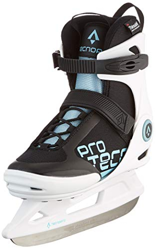 TECNOPRO Damen Phoenix 2.0 Feldhockeyschuhe, Schwarz (Black/Turquoise 900)