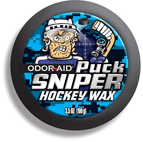 Odor Aid Puck sniper hockey stick wax