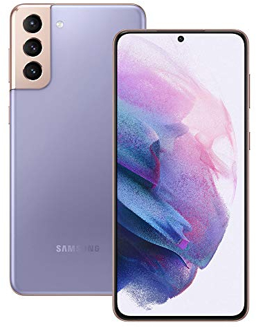 SAMSUNG Galaxy S21+ 5G - Smartphone 128GB, 8GB RAM, Dual Sim, Violet