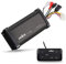 Marine Bluetooth Verstärker 4 Kanal Klasse D 300W Amp Stereo auf Booten UTV Golfwagen und Autos Bridgeable