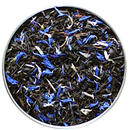 Mystic Brew Teas Cream Tea Earl Grey 100g Pouch - Black Loose Leaf Tea