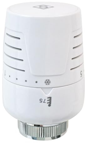 SOMATHERM FOR YOU, Tête thermostatique à dilatation liquide M30 x 1,5 - Plage de réglage 6°C à 28°C - Hystérésis 0,4 K - Installation horizontale recommandée - Confort optimal