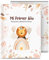 Taricor Libro Recuerdos Bebe, 94 Páginas Album Bebe Primer Año, Diario y Álbum de Fotos para Bebés los 1~5 Años, Regalos para Bebes Cuaderno Diario Bebe para Pegar Fotos y Escribir (Español)