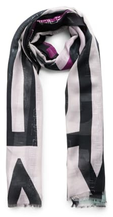 Cecil B572786 - Bufanda de moda universal para mujer, color azul, Universal Blue, Talla única