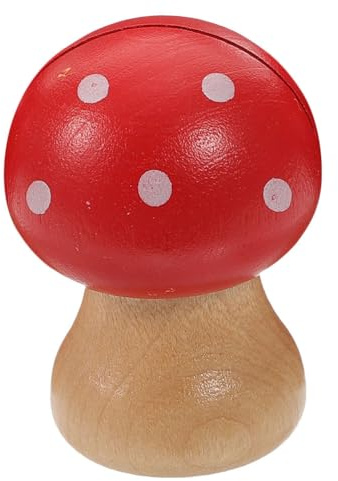 DIYEAH Cute Mushroom Memo Clip Photo Holder 3Pcs - Compact Desk Accessories for Office Decor and Note Organization