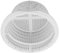 Hqunjikp Skimmers de piscina | Skimmer de hojas de piscina | Filtro de cesta de estanque con mango limpiador de red para limpiar hojas, exterior e interior, mantenimiento del hogar, mujeres y