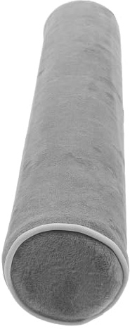 Ciieeo Cuscino Cervicale Memory Foam Rotondo 17.13X3.15In Supporto Ergonomico Per Collo E Lombare Cuscino Cilindrico Versatile Per Viaggio E Riposo