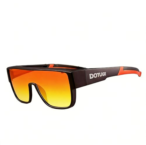 Gafas de sol hombre polarizadas fotocromáticas, Adaptador de gafas de sol clip-on, Protección UV400 contra reflejos y deslumbramiento, Ideales para pescar, correr, senderismo y ciclismo al aire libre