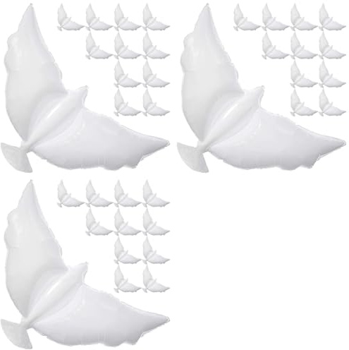 Tacdas Paquete de 36 Globos de Conmemorativos de Lanzamiento en el, Linternas de Biodegradables, Decoraciones para Fiestas Funerarias