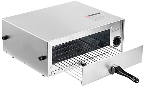 Professional Series PS75891 Pizza Oven Baker and Frozen Snack Oven, Stainless Steel