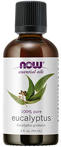 NOW Eucalyptus Essential Oil, 2 Fl Oz (1 Count)